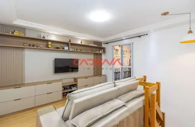 Cobertura com 2 quartos à venda na Rua Francisco Derosso, 375, Xaxim, Curitiba