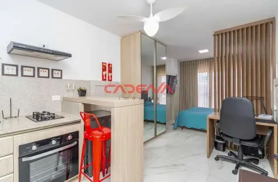 Kitnet / Stúdio para alugar na Rua Desembargador Motta, 925, Batel, Curitiba