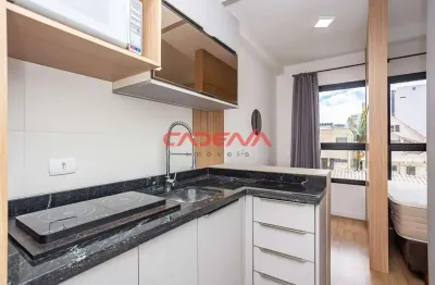 Kitnet / Stúdio para alugar na Avenida Silva Jardim, 1011, Centro, Curitiba