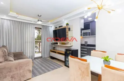 Apartamento com 2 quartos à venda na Rua Francisco Derosso, 375, Xaxim, Curitiba