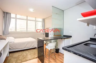 Kitnet / Stúdio para alugar na Rua Visconde de Nacar, 1510, Centro, Curitiba