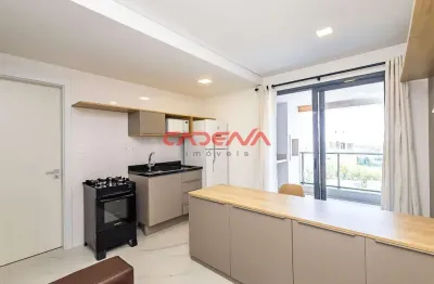 Apartamento com 1 quarto para alugar na Rua Ângelo Nabosne, 140, Ecoville, Curitiba