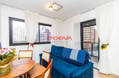Apartamento com 1 quarto à venda na Rua Desembargador Motta, 2481, Batel, Curitiba