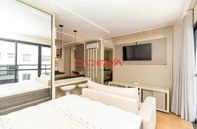 Kitnet / Stúdio para alugar na Rua Padre Giacomo Cusmano, 177, Campina do Siqueira, Curitiba