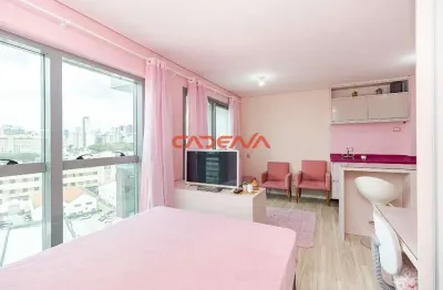 Kitnet / Stúdio à venda na Rua Conselheiro Laurindo, 1138, Rebouças, Curitiba