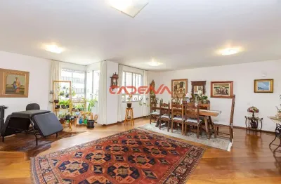 Apartamento com 4 quartos à venda na Rua Carneiro Lobo, 456, Água Verde, Curitiba