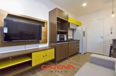 Apartamento com 1 quarto para alugar na Rua Brigadeiro Franco, 552, Mercês, Curitiba