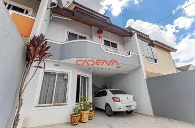 Casa com 3 quartos à venda na Rua Ana Aparecida Lopos Canet, 256, Xaxim, Curitiba