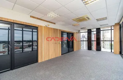 Sala comercial para alugar na Rua Bispo Dom José, 2095, Batel, Curitiba