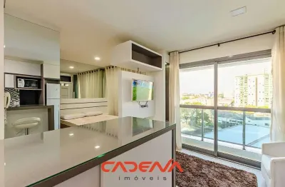 Kitnet / Stúdio para alugar na Rua Conselheiro Laurindo, 1138, Centro, Curitiba