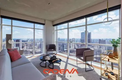 Apartamento com 1 quarto à venda na Rua Brigadeiro Franco, 1826, Centro, Curitiba