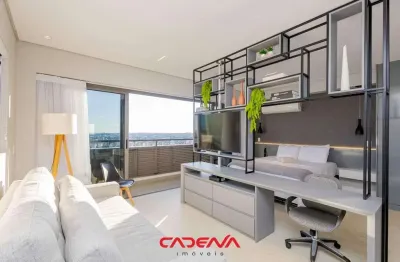 Apartamento com 1 quarto à venda na Rua Comendador Araújo, 252, Centro, Curitiba