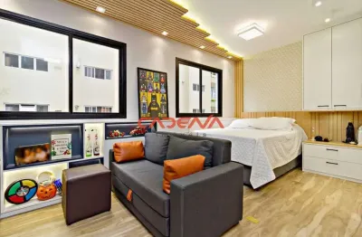 Apartamento com 1 quarto para alugar na Rua Brigadeiro Franco, 552, Mercês, Curitiba