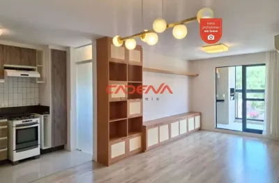 Apartamento com 2 quartos para alugar na Alameda Prudente de Moraes, 611, Mercês, Curitiba