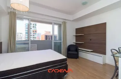 Kitnet / Stúdio para alugar na Avenida Visconde de Guarapuava, 2764, Centro, Curitiba