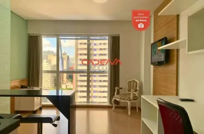 Kitnet / Stúdio para alugar na Rua Visconde de Nacar, 1510, Centro, Curitiba