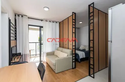 Kitnet / Stúdio à venda na Rua Brigadeiro Franco, 927, Mercês, Curitiba