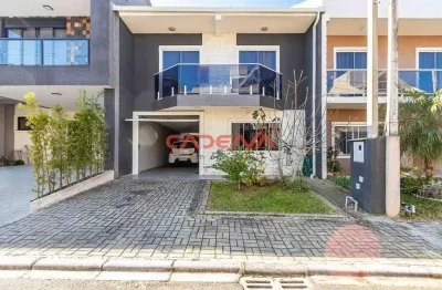 Casa em condomínio fechado com 3 quartos e 3 vagas à venda no pinheirinho