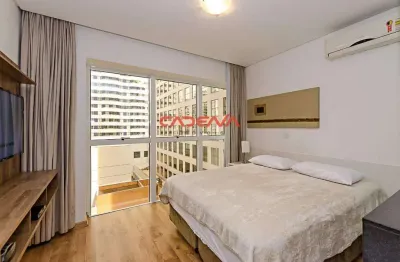 Kitnet / Stúdio para alugar na Rua Visconde de Nacar, 1510, Centro, Curitiba