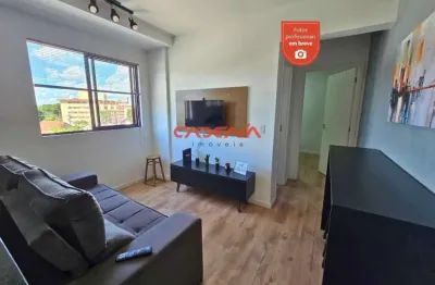 Apartamento com 1 quarto para alugar na Rua Eduardo Carlos Pereira, 3989, Novo Mundo, Curitiba