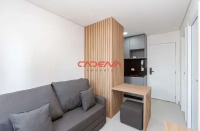 Apartamento com 1 quarto para alugar na Rua José Loureiro, 812, Centro, Curitiba