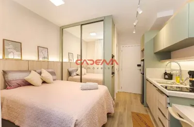 Kitnet / Stúdio à venda na Rua José Loureiro, 770, Centro, Curitiba