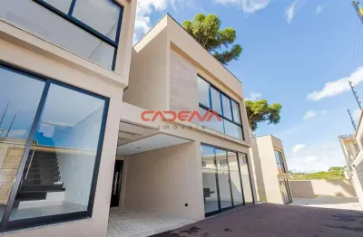 Sobrado com 3 quartos e 1 vaga para aluguel no santa felicidade