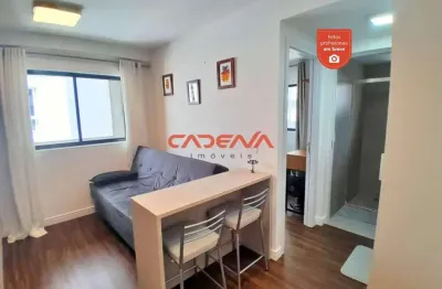 Apartamento com 1 quarto para alugar na Rua Lamenha Lins, 236, Centro, Curitiba