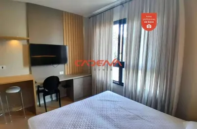 Kitnet / Stúdio para alugar na Rua Desembargador Motta, 2481, Bigorrilho, Curitiba