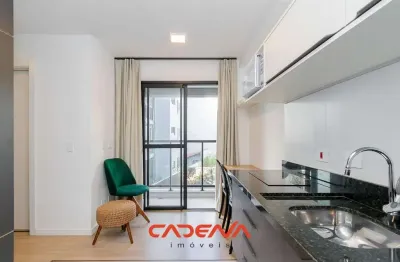 Kitnet / Stúdio para alugar na Rua Brigadeiro Franco, 927, Mercês, Curitiba