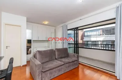 Kitnet / Stúdio para alugar na Rua Visconde de Nacar, 529, Mercês, Curitiba