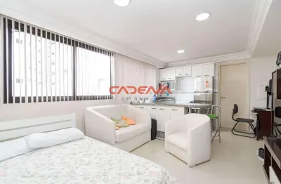 Kitnet / Stúdio à venda na Rua Atílio Bório, 51, Cristo Rei, Curitiba