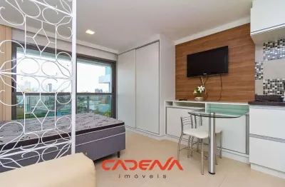 Kitnet / Stúdio para alugar na Rua Conselheiro Laurindo, 1138, Centro, Curitiba