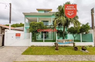 Casa com 5 quartos à venda na Rua Suíça, 800, Atami, Pontal do Paraná