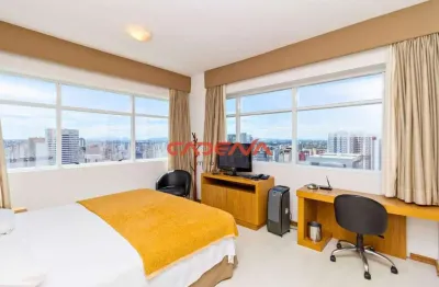 Kitnet / Stúdio para alugar na Rua Brigadeiro Franco, 1826, Centro, Curitiba