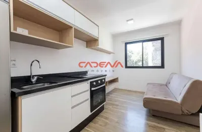 Apartamento com 1 quarto para alugar na Rua Brigadeiro Franco, 552, Mercês, Curitiba