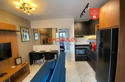 Apartamento com 1 quarto à venda na Rua Desembargador Motta, 2481, Batel, Curitiba