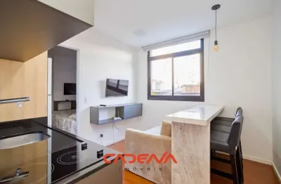 Apartamento com 1 quarto para alugar na Rua Comendador Macedo, 63, Centro, Curitiba
