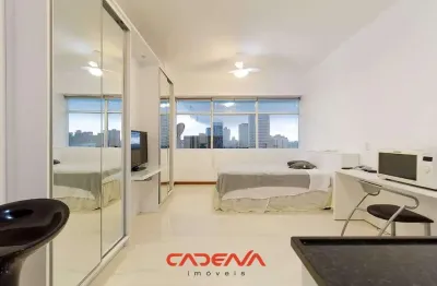 Kitnet / Stúdio para alugar na Rua Brigadeiro Franco, 1826, Centro, Curitiba