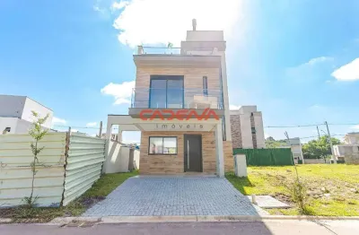 Casa com 3 quartos à venda na Rua Irma Schreiner Maran, 503, Santa Cândida, Curitiba