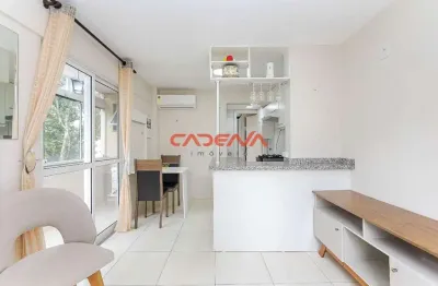 Apartamento com 1 quarto à venda na Rua Pará, 1344, Água Verde, Curitiba