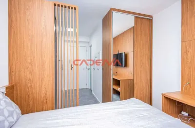 Kitnet / Stúdio para alugar na Rua Ildefonso Stockler de França, 260, Novo Mundo, Curitiba