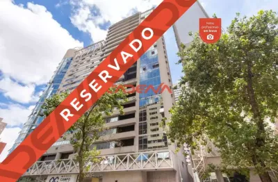 Kitnet / Stúdio à venda na Rua Visconde de Nacar, 1510, Centro, Curitiba