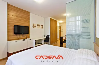 Kitnet / Stúdio para alugar na Rua Visconde de Nacar, 1510, Centro, Curitiba