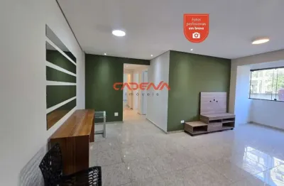 Apartamento com 3 quartos e 1 vaga para aluguel no Campo Comprido