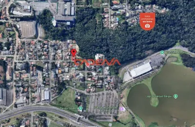 Terreno à venda na Rua Jorge Dall'Igna, 110, Santo Inácio, Curitiba