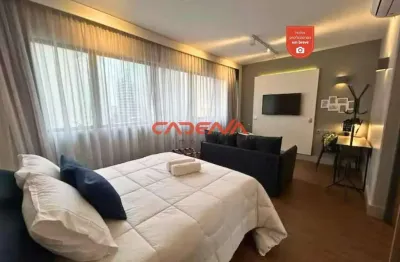 Kitnet / Stúdio para alugar na Avenida Silva Jardim, 2424, Água Verde, Curitiba