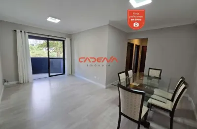 Apartamento com 3 quartos e 1 vaga para aluguel no Campo Comprido