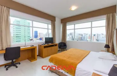 Kitnet / Stúdio para alugar na Rua Brigadeiro Franco, 1826, Centro, Curitiba