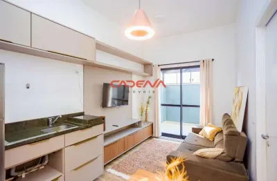 Apartamento com 1 quarto para alugar na Rua Brigadeiro Franco, 552, Mercês, Curitiba